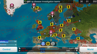 <i>Plague Inc.</i> Now Has A New Mode In Which You Try To Stop A Pandemic